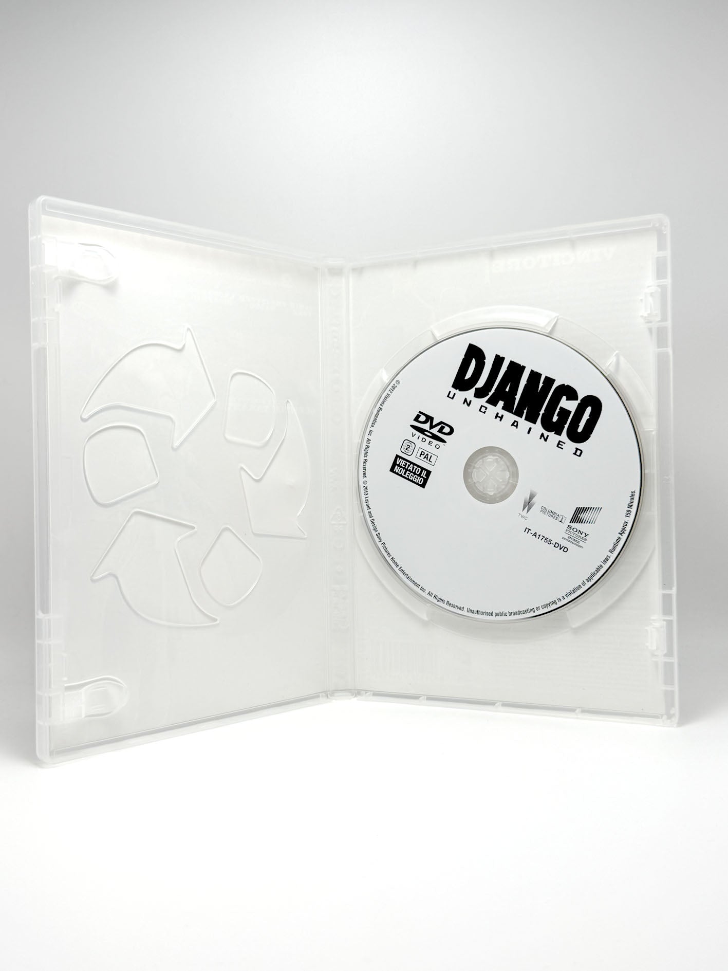 Django Unchained DVD Film Movie Quentin Tarantino