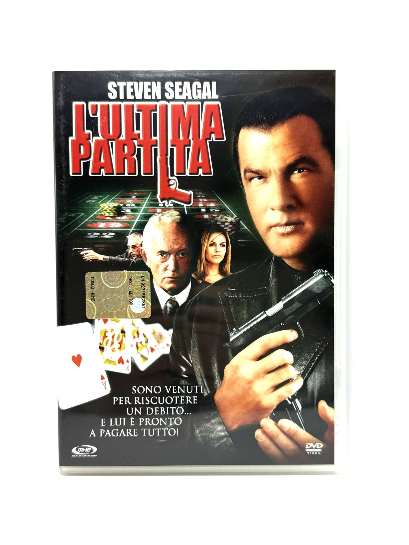L'ultima partita DVD Film Movie Steven Seagal