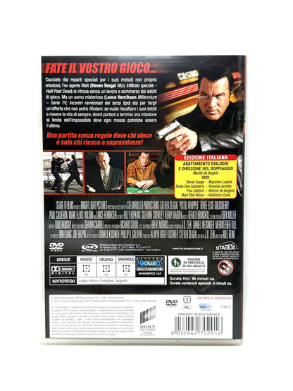 L'ultima partita DVD Film Movie Steven Seagal