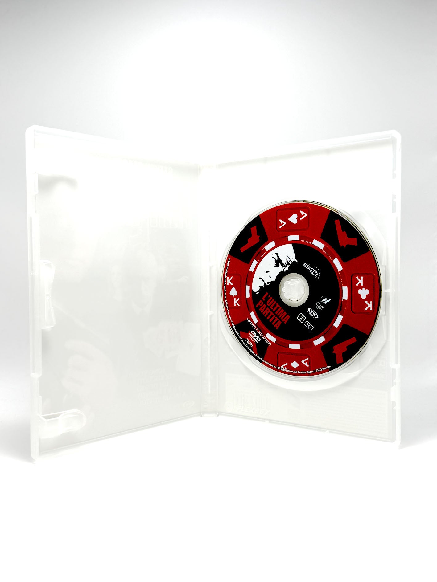 L'ultima partita DVD Film Movie Steven Seagal