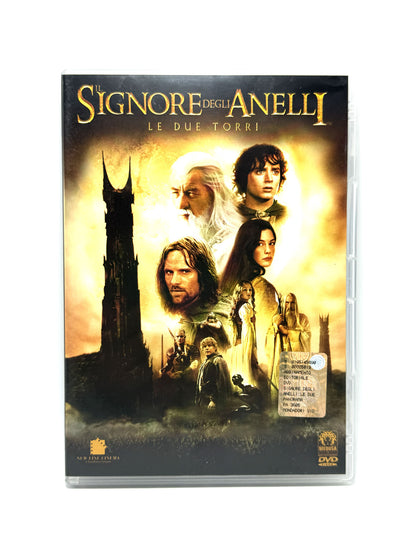 Il signore degli anelli Le due torri DVD Film Movie Panorama