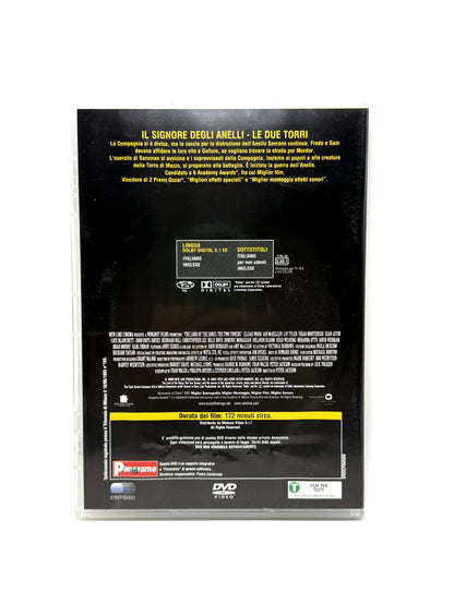 Il signore degli anelli Le due torri DVD Film Movie Panorama