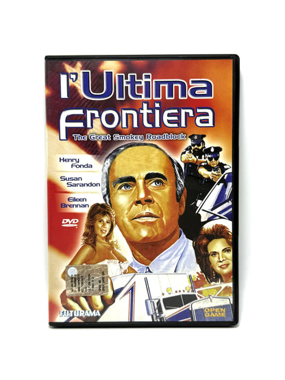 L'ultima frontiera DVD Film Movie The Great Smokey Roadblock