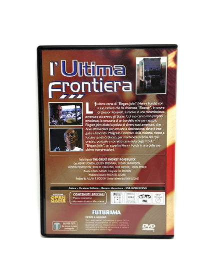 L'ultima frontiera DVD Film Movie The Great Smokey Roadblock