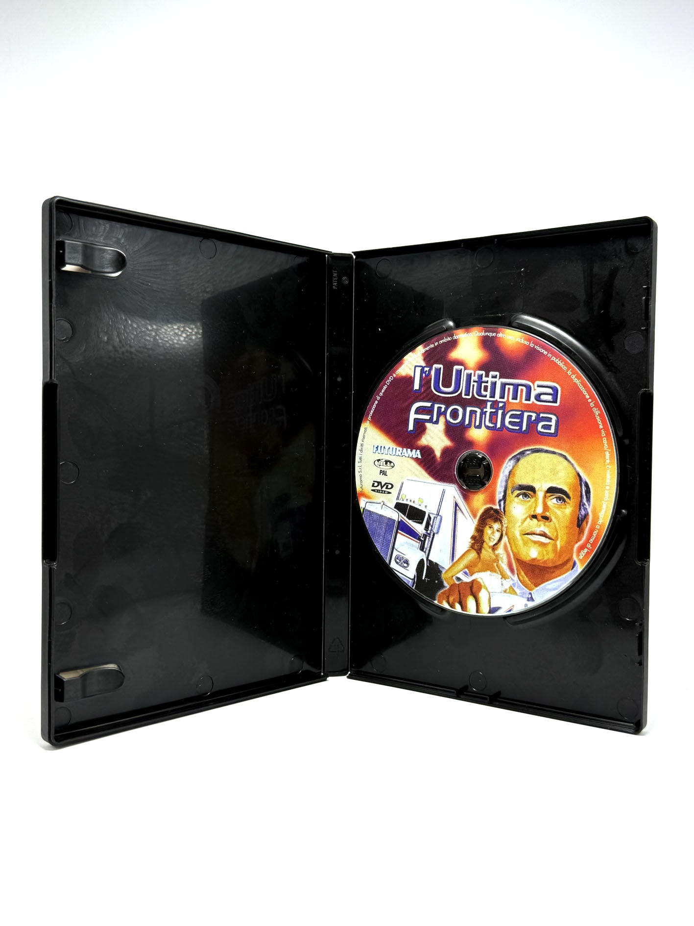 L'ultima frontiera DVD Film Movie The Great Smokey Roadblock