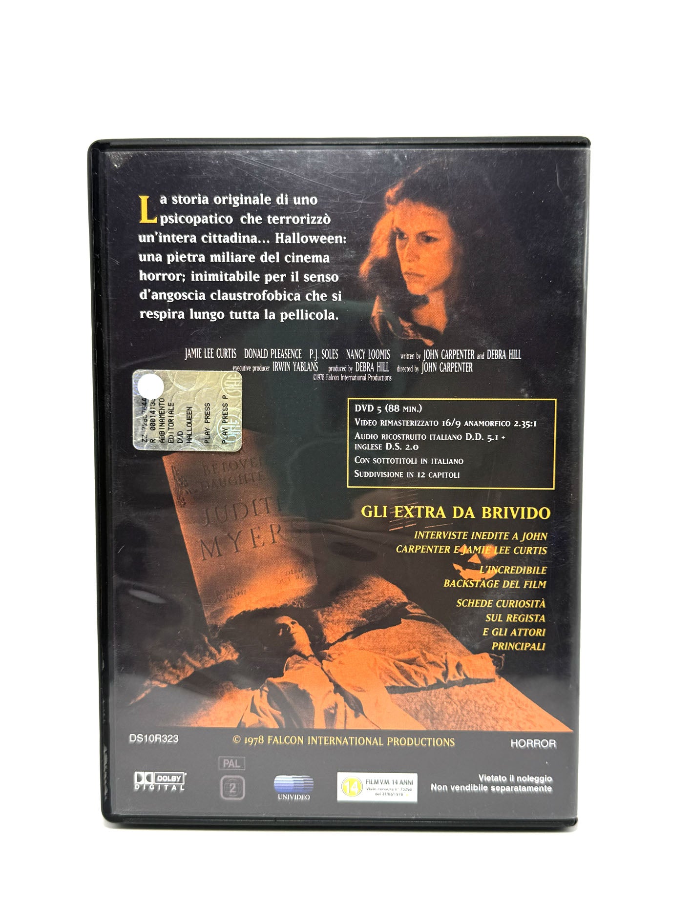 Halloween La notte delle streghe DVD Film Movie