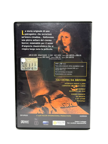 Halloween La notte delle streghe DVD Film Movie
