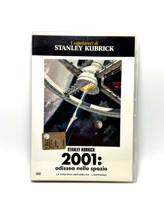 2001: Odissea nello Spazio DVD Film Movie L'Espresso Stanley Kubrick