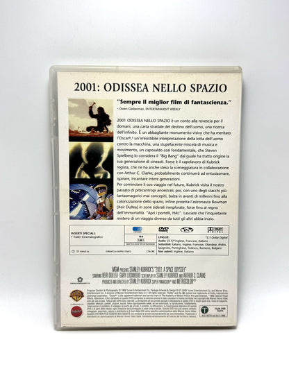 2001: Odissea nello Spazio DVD Film Movie L'Espresso Stanley Kubrick