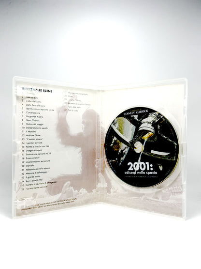 2001: Odissea nello Spazio DVD Film Movie L'Espresso Stanley Kubrick