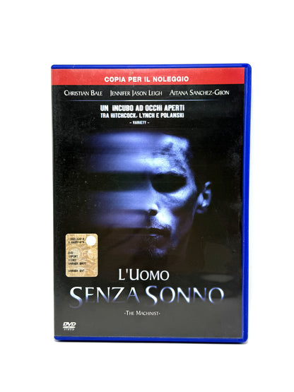 L'uomo senza sonno DVD Film Movie