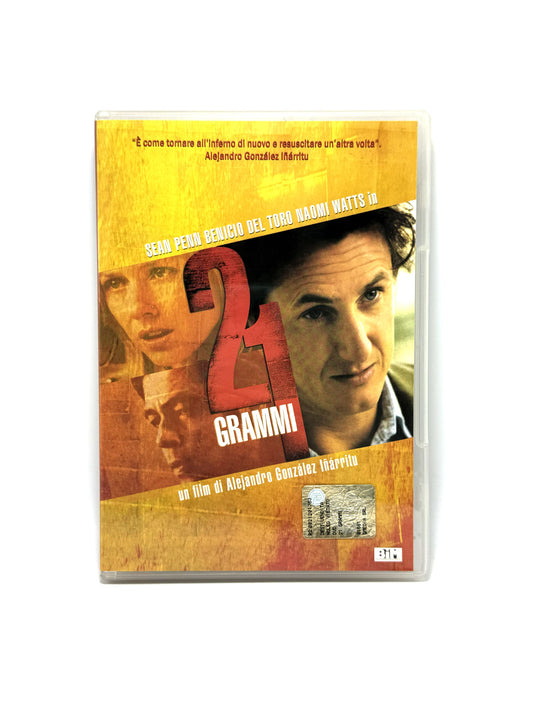 21 grammi Il peso dell'anima DVD Film Movie