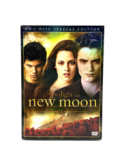 The Twilight Saga: New Moon doppio DVD Film Movie Edizione speciale