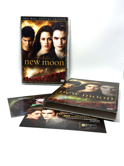 The Twilight Saga: New Moon doppio DVD Film Movie Edizione speciale
