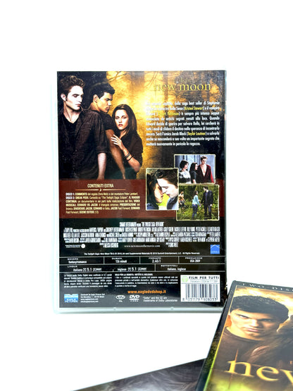 The Twilight Saga: New Moon doppio DVD Film Movie Edizione speciale