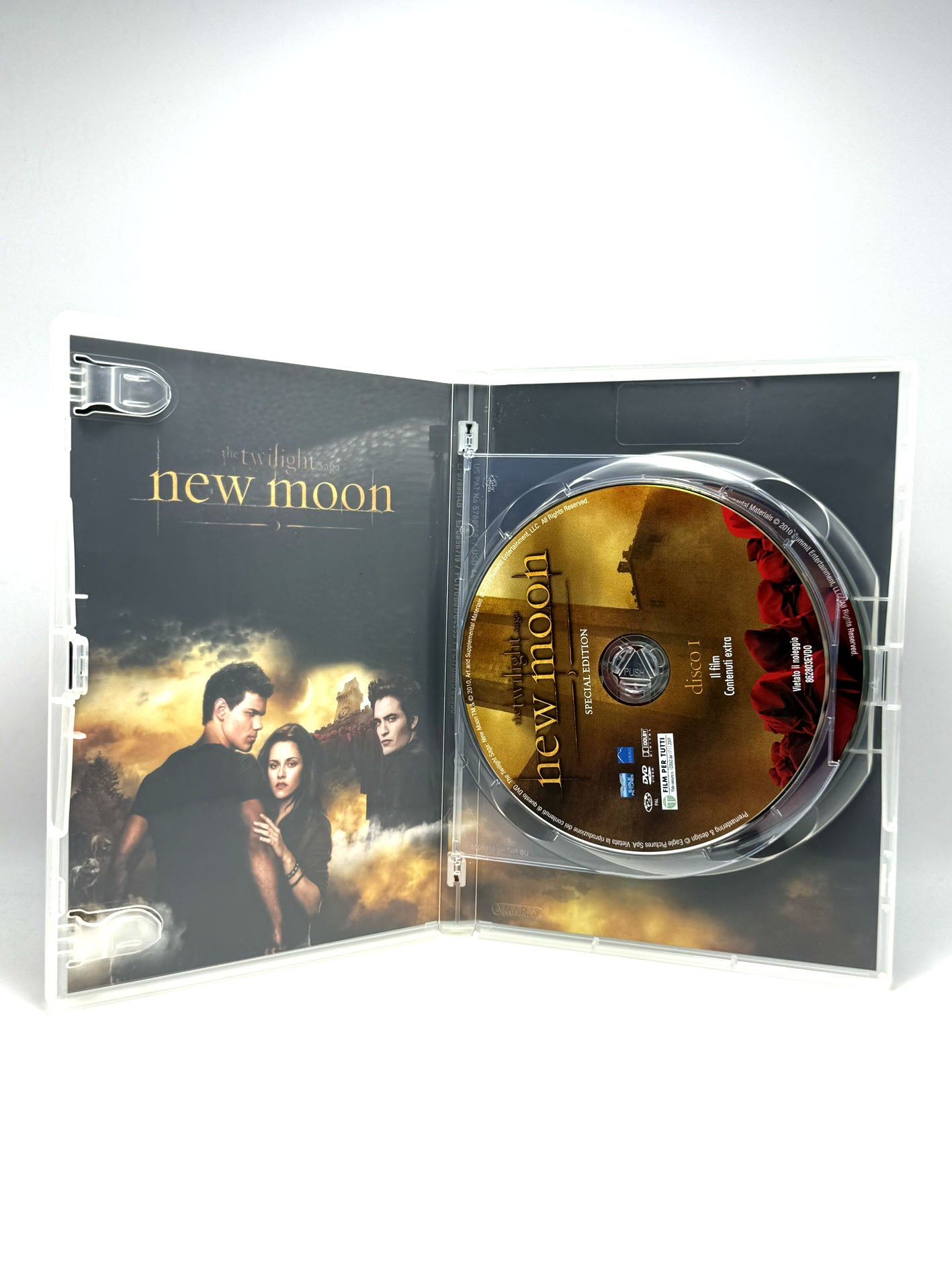 The Twilight Saga: New Moon doppio DVD Film Movie Edizione speciale