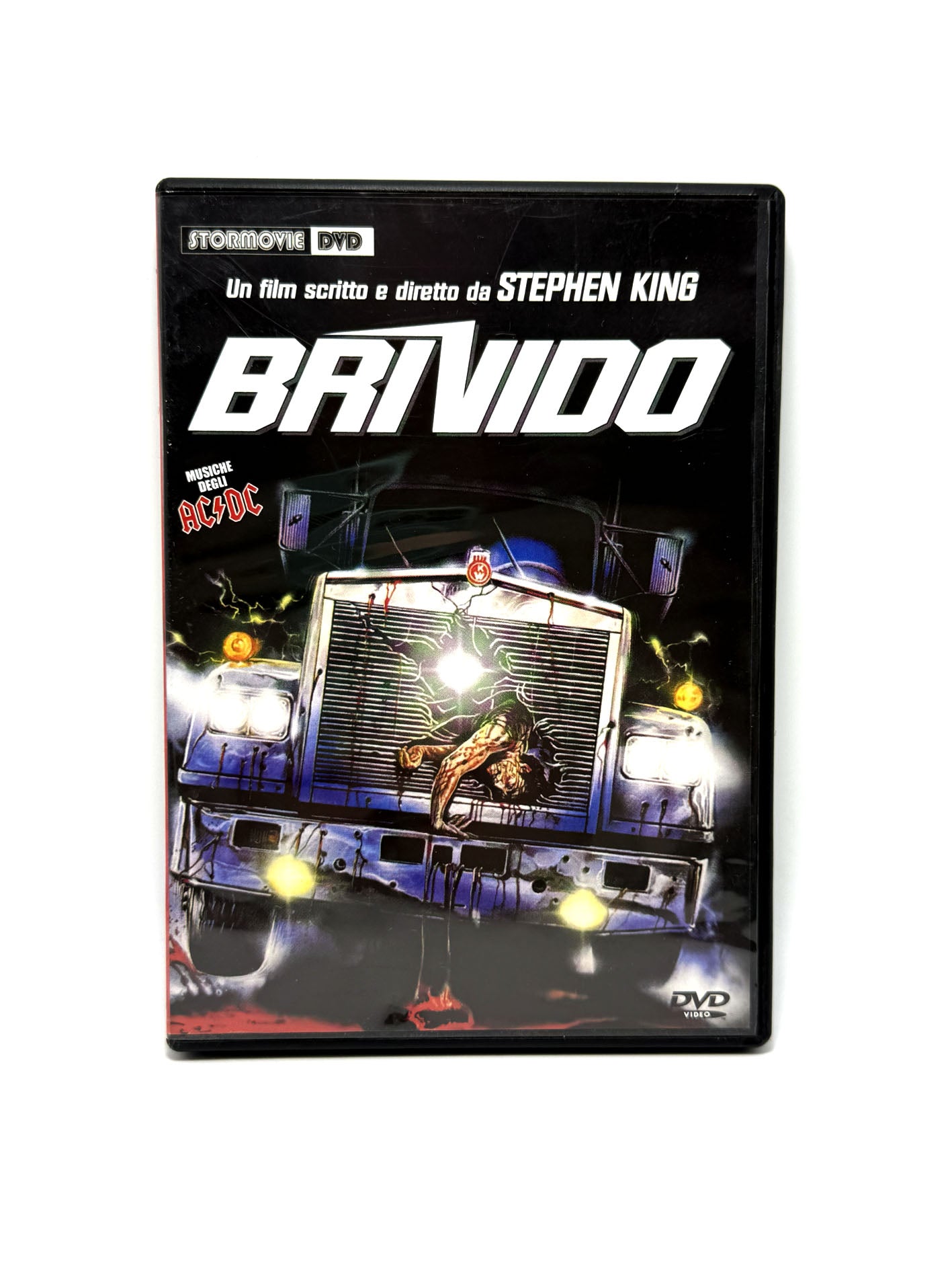 Brivido Stephen King DVD Film Movie Musiche AC/DC