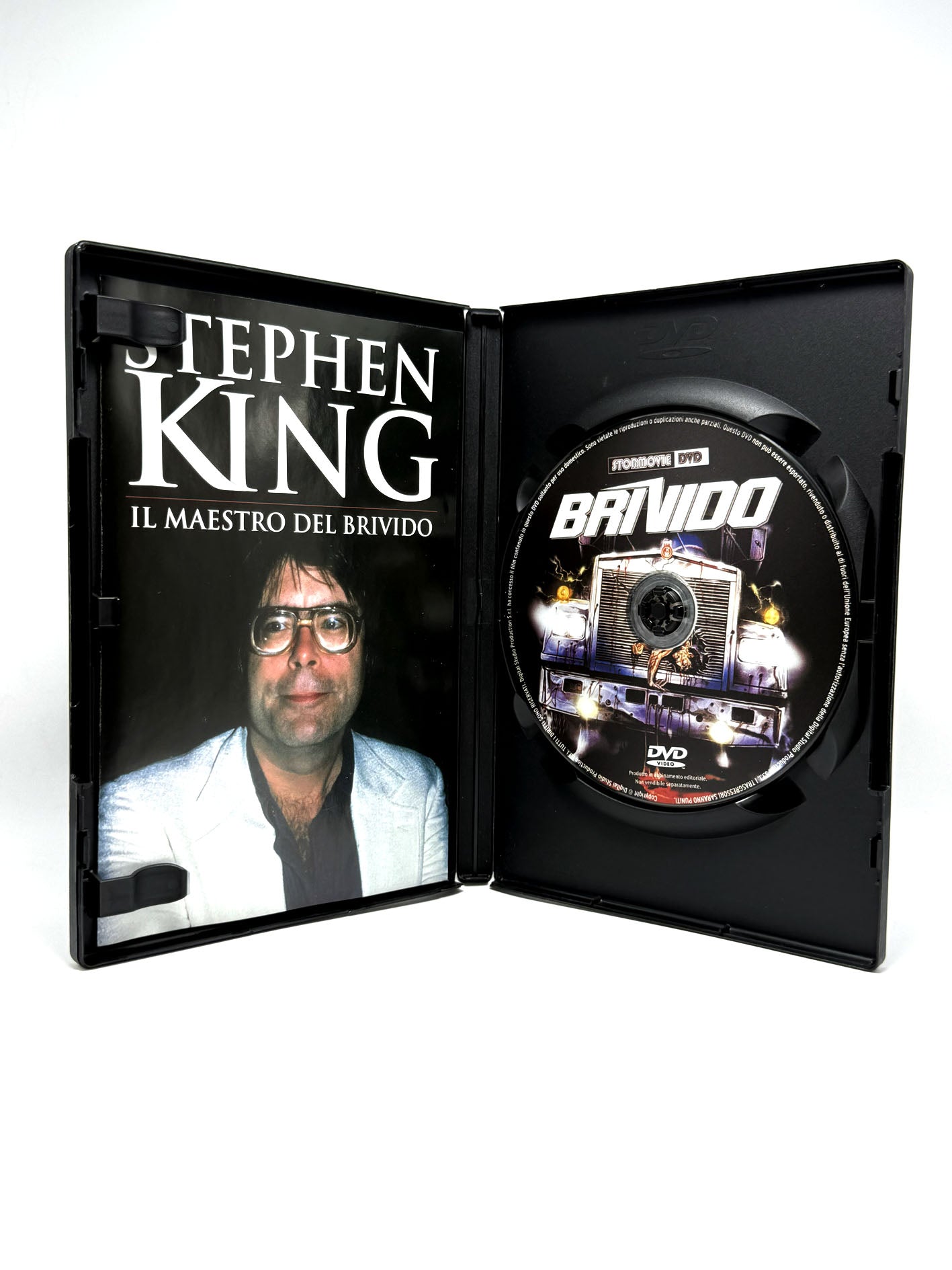 Brivido Stephen King DVD Film Movie Musiche AC/DC