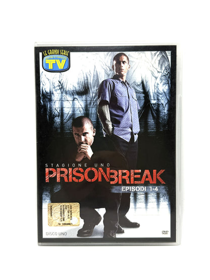 Prison Break DVD Film Movie Disco 1 TV sorrisi e canzoni
