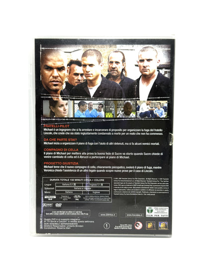 Prison Break DVD Film Movie Disco 1 TV sorrisi e canzoni