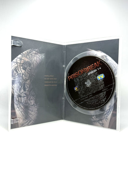 Prison Break DVD Film Movie Disco 1 TV sorrisi e canzoni