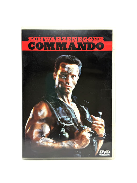 Commando DVD Film Movie Schwarzenegger