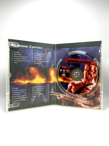 Commando DVD Film Movie Schwarzenegger