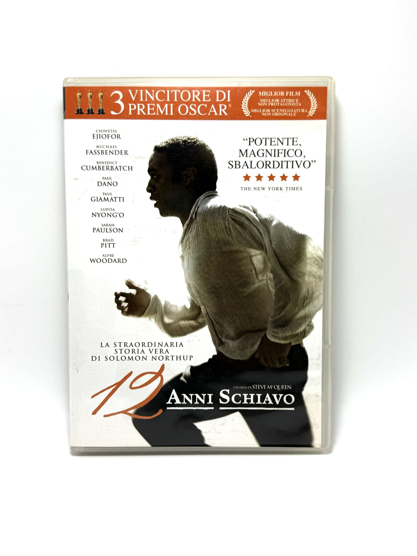 12 anni schiavo DVD Film Movie La straordinaria storia vera di Solomon Northup