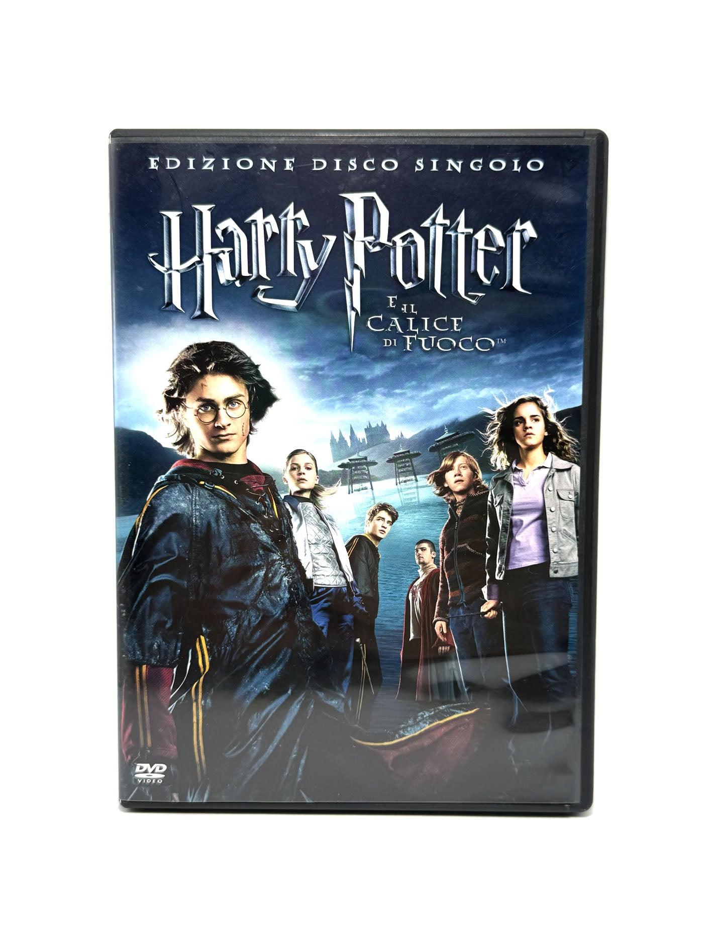 Harry Potter e il calice di fuoco Edizione DVD Film Movie singolo