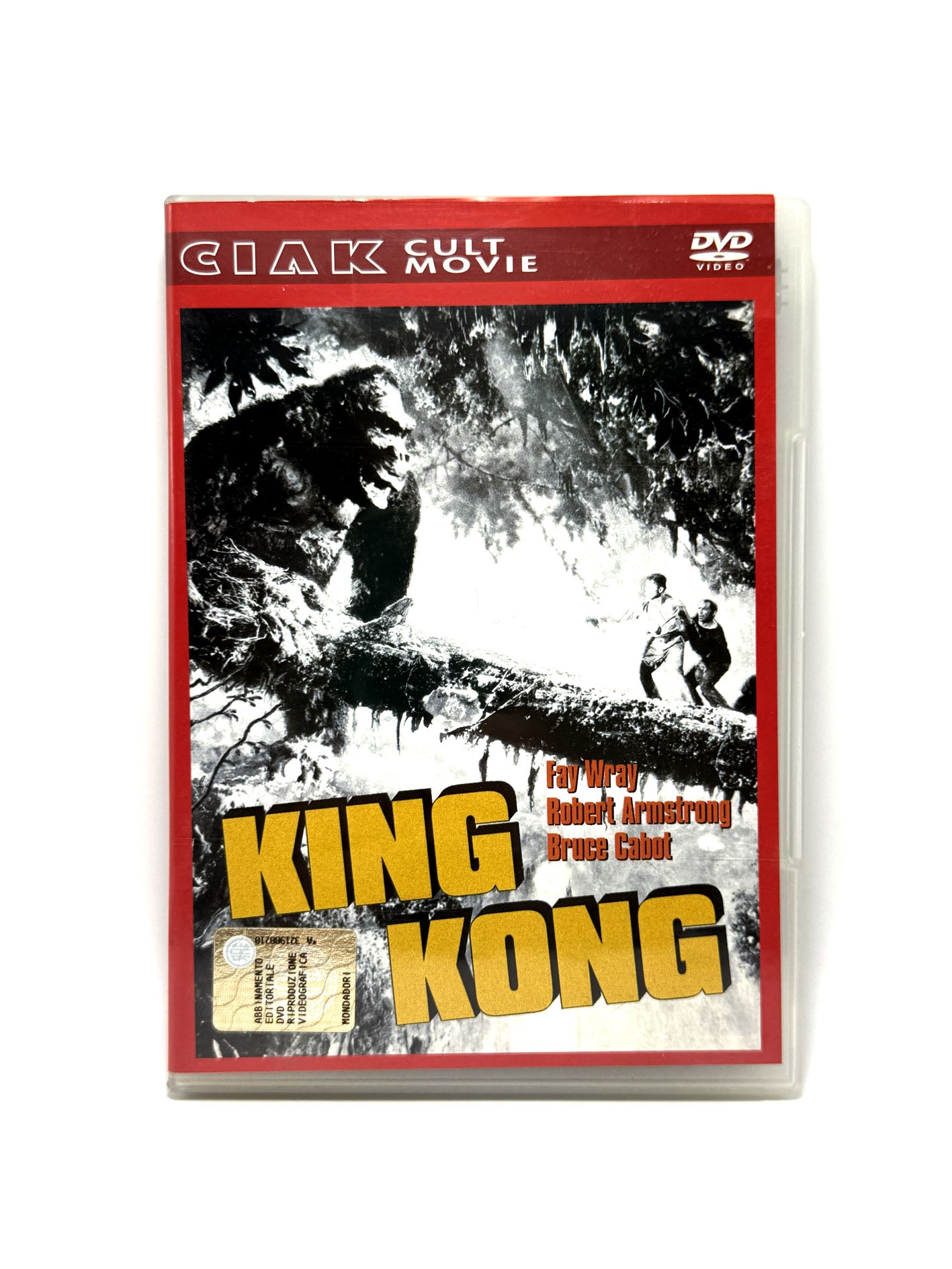 King Kong Ciack Cult Movie DVD Film Movie