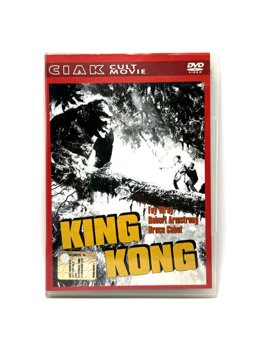 King Kong Ciack Cult Movie DVD Film Movie