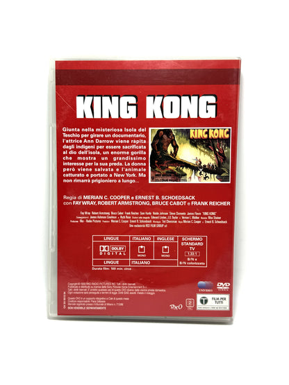 King Kong Ciack Cult Movie DVD Film Movie