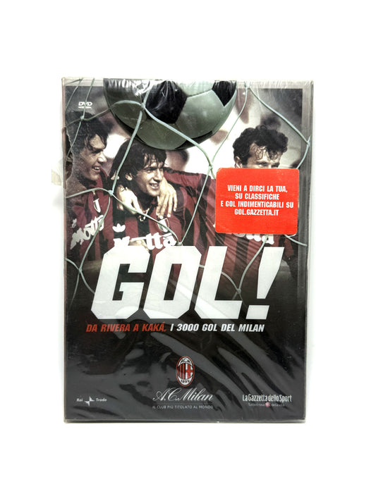 Gol da Rivera a Kaka i 3000 gol del Milan DVD Film Movie La Gazzetta dello sport
