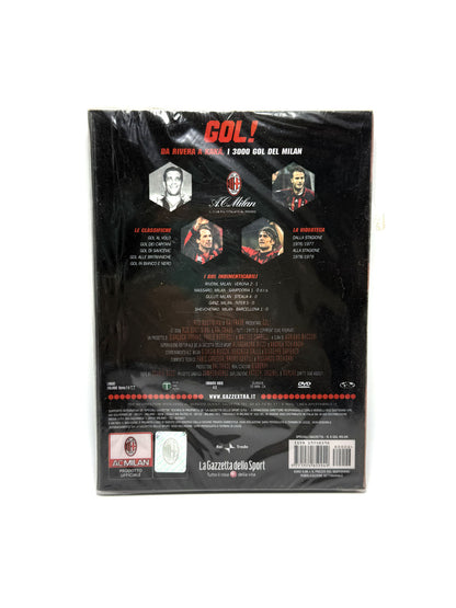 Gol da Rivera a Kaka i 3000 gol del Milan DVD Film Movie La Gazzetta dello sport