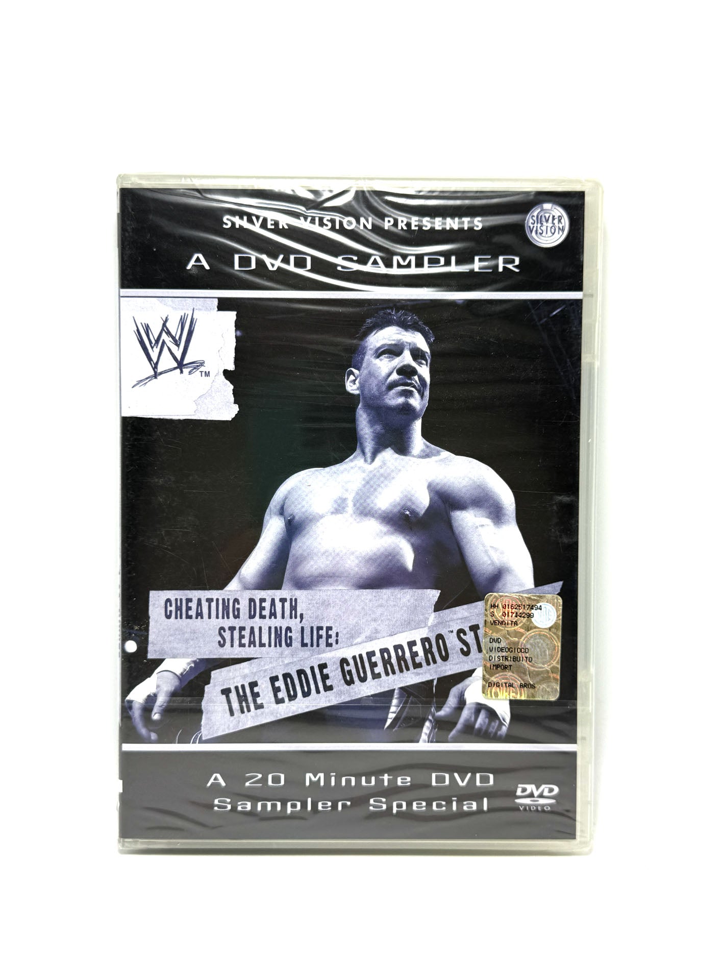 The Eddie Guerrero Story WWE DVD Film Movie