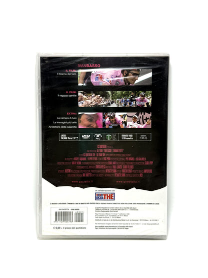 Il tiranno gentile Ivan Basso DVD Film Movie Giro d'Italia
