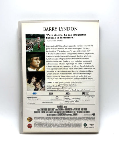 Barry London  DVD Film Movie I capolavori di Stanley Kubrick