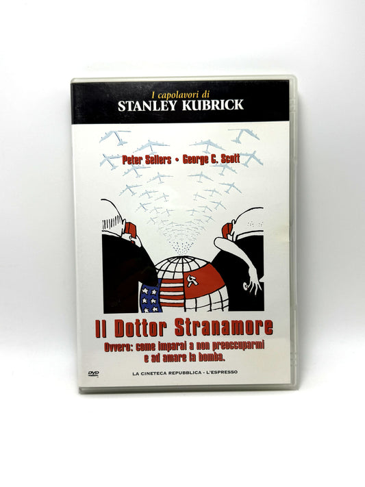 Il dottor Stranamore DVD Film Movie I capolavori di Stanley Kubrick
