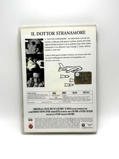 Il dottor Stranamore DVD Film Movie I capolavori di Stanley Kubrick