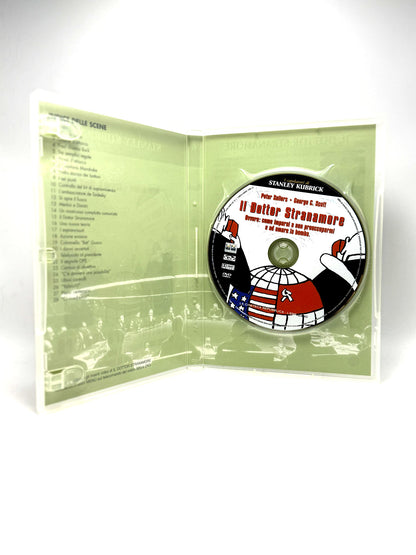 Il dottor Stranamore DVD Film Movie I capolavori di Stanley Kubrick