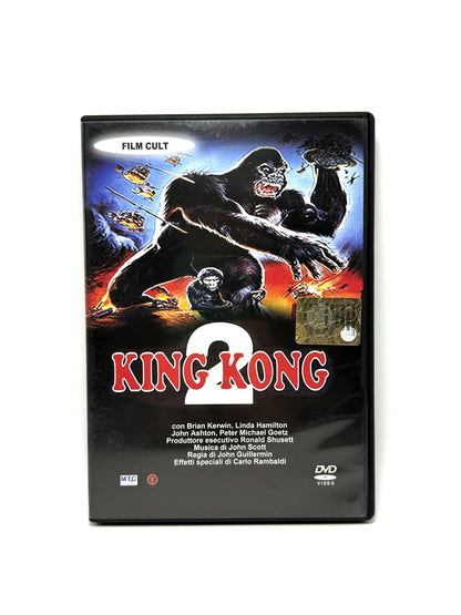 King Kong 2 DVD Film Movie Cult John Guillerman Fantasy Horror