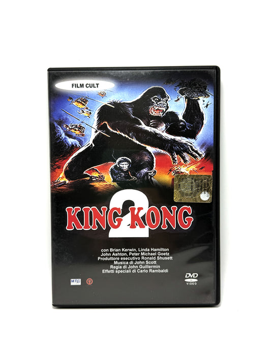 King Kong 2 DVD Film Movie Cult John Guillerman Fantasy Horror
