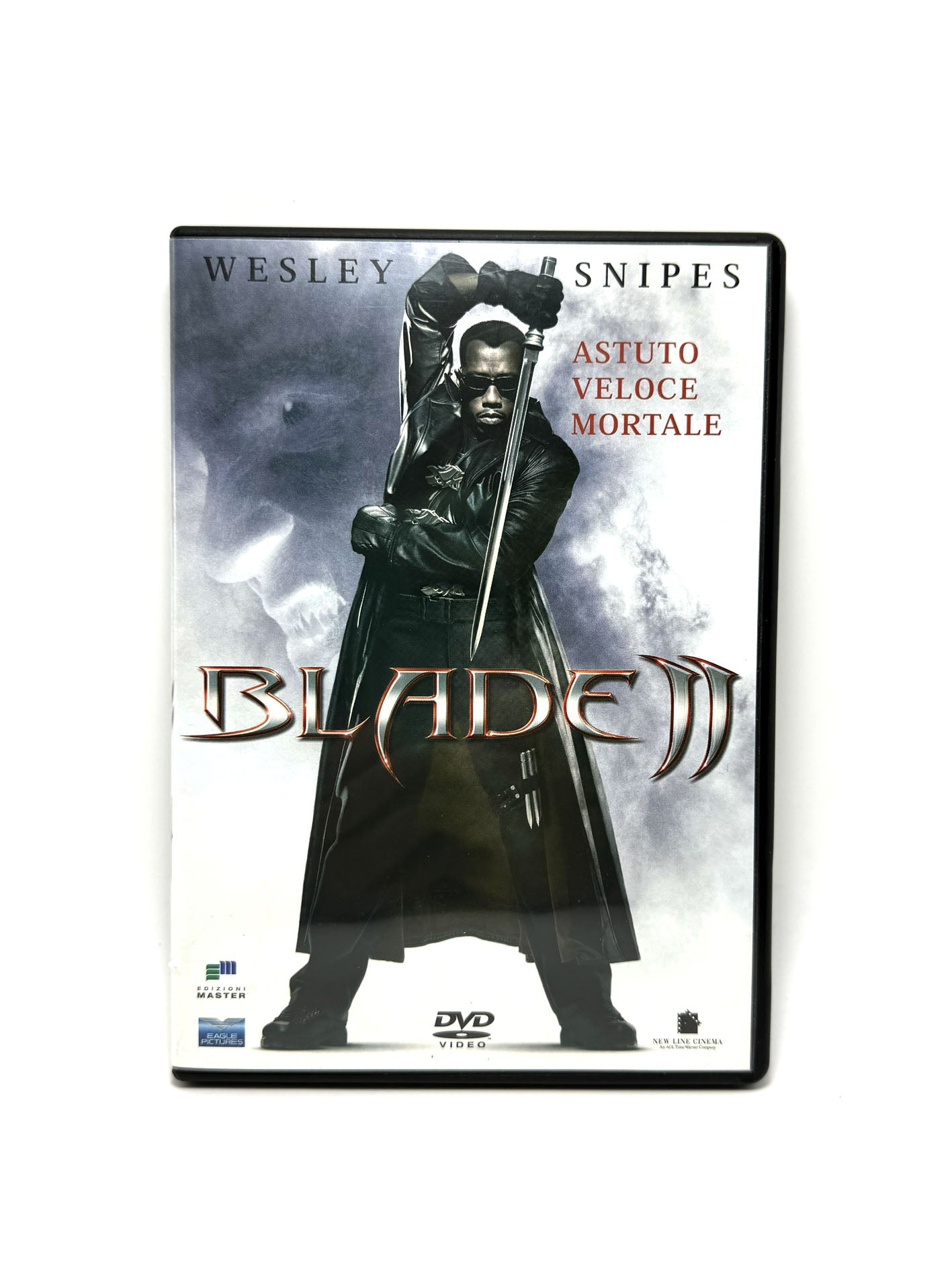 Blade II DVD Film Movie Wesley Snipes Thriller