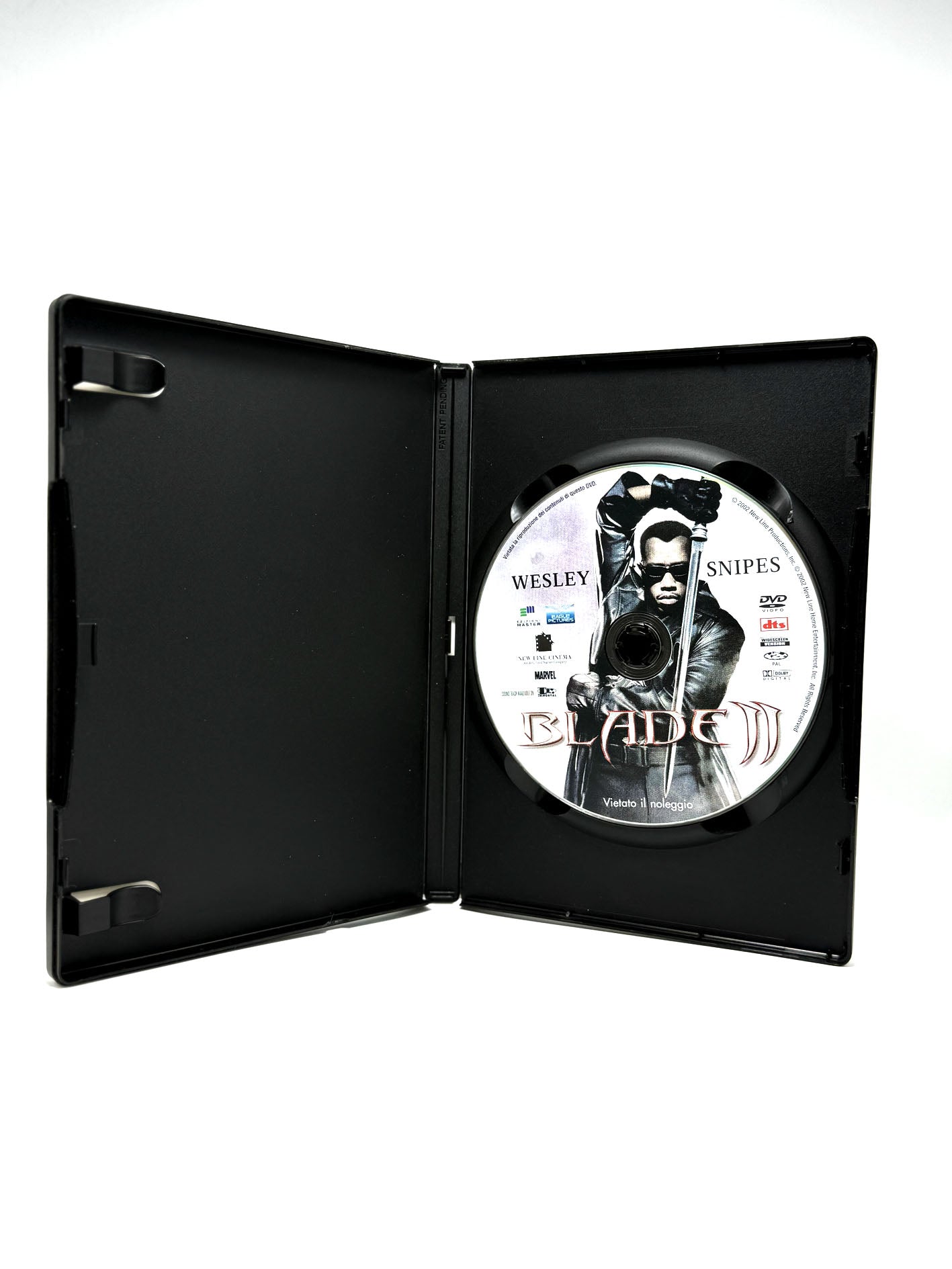 Blade II DVD Film Movie Wesley Snipes Thriller
