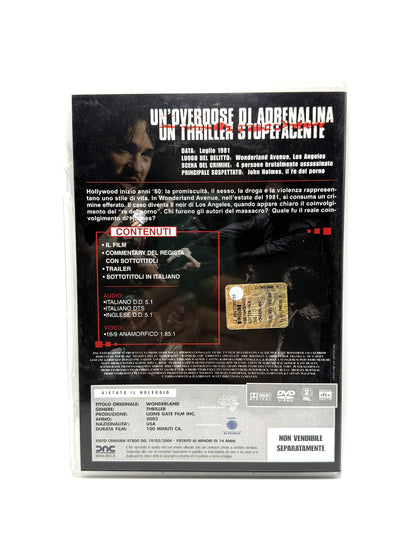 Wonderland DVD Film Movie Val Kilmer Thriller