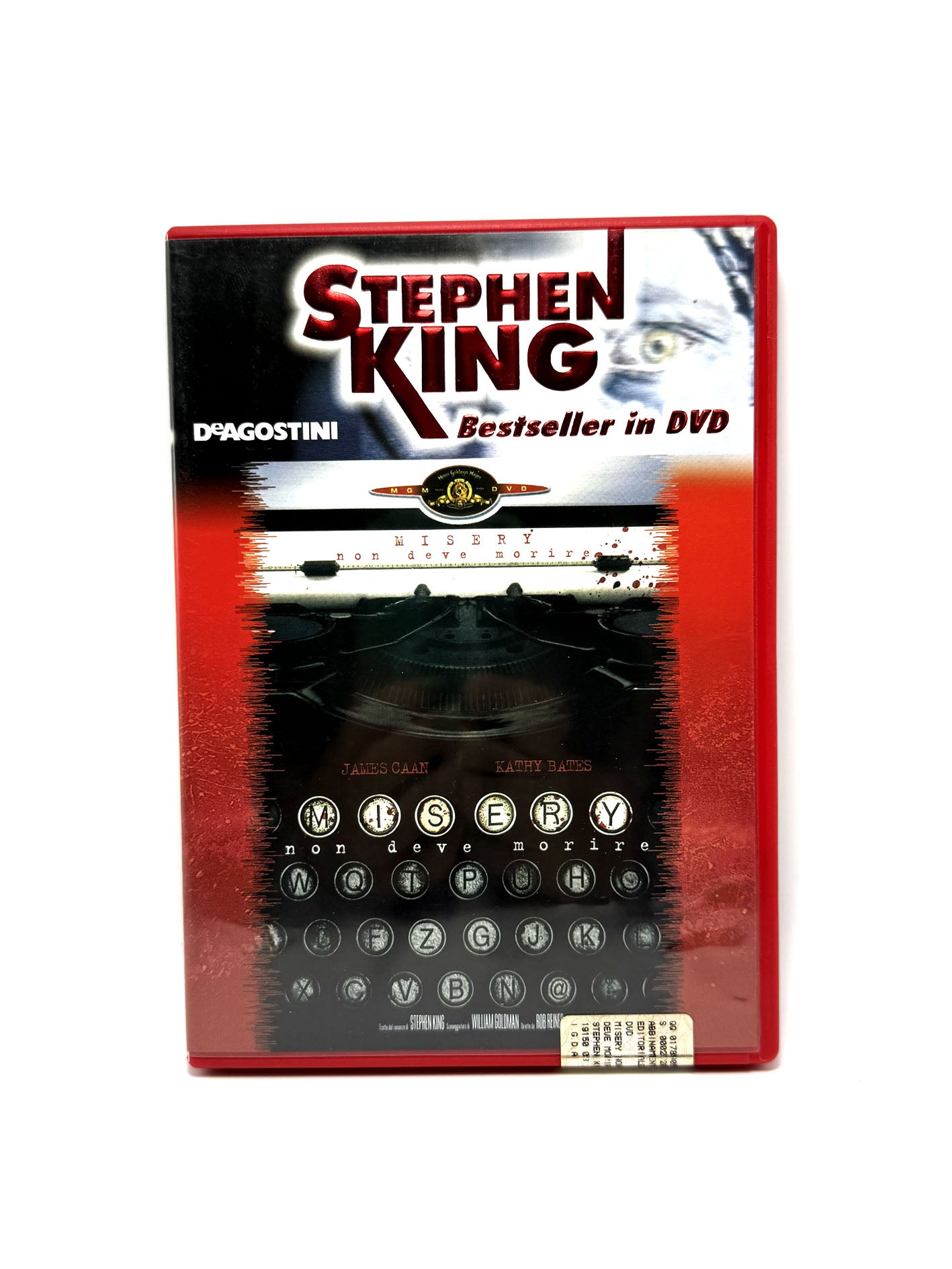 Misery non deve morire Panorama DVD Film Movie Stephen King Horror