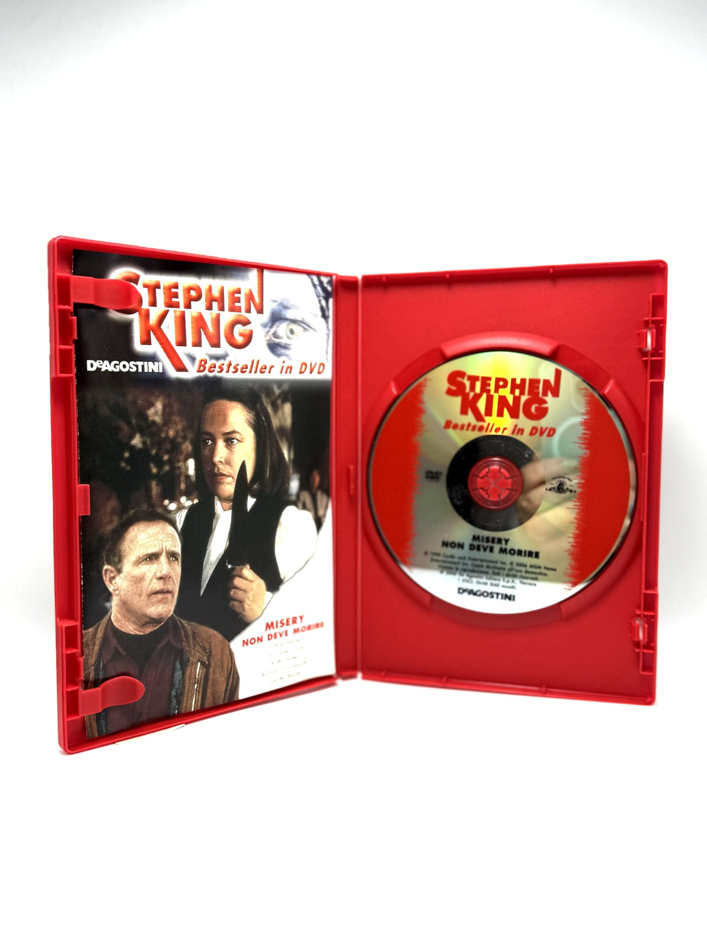 Misery non deve morire Panorama DVD Film Movie Stephen King Horror