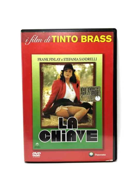 La chiave Tinto Brass Panorama DVD Film Movie Stefania Sandrelli