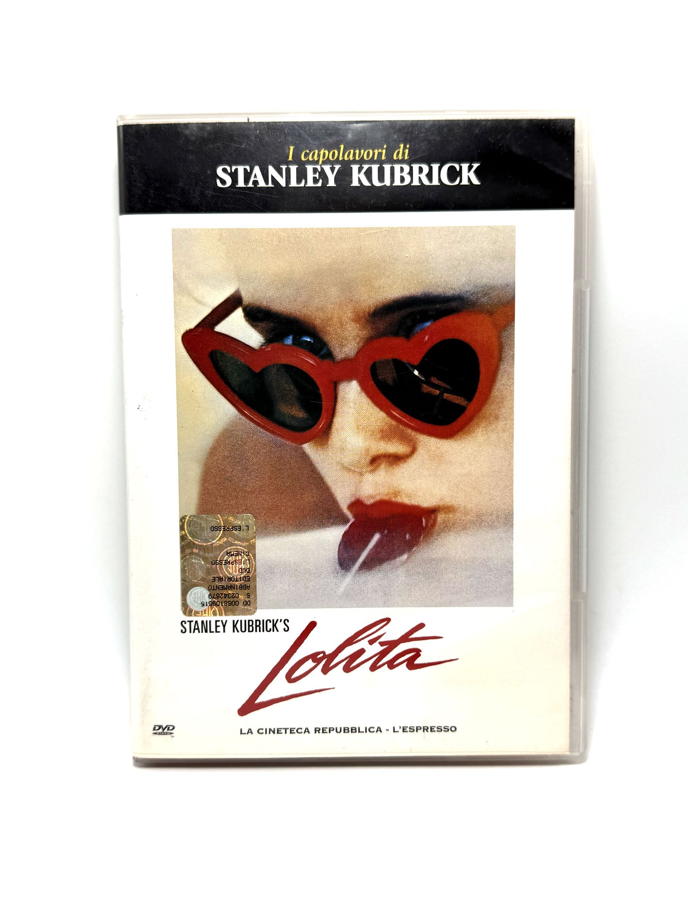 Lolita DVD Film Movie I capolavori di Stanley Kubrick
