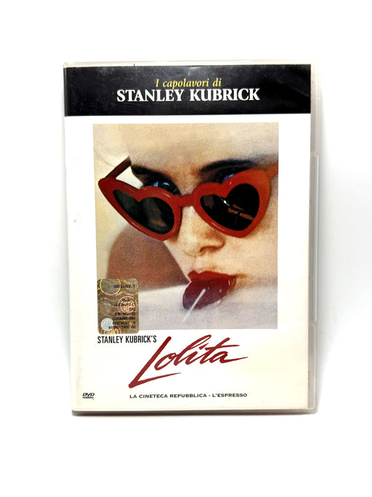 Lolita DVD Film Movie I capolavori di Stanley Kubrick